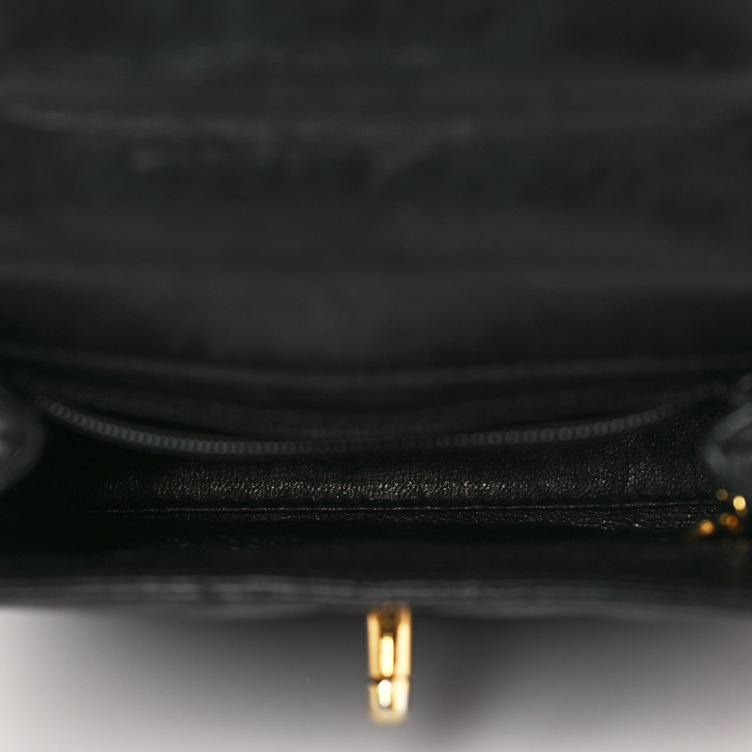 Chanel Lambskin Quilted Flap Waist Belt Bag Black 4 of 8