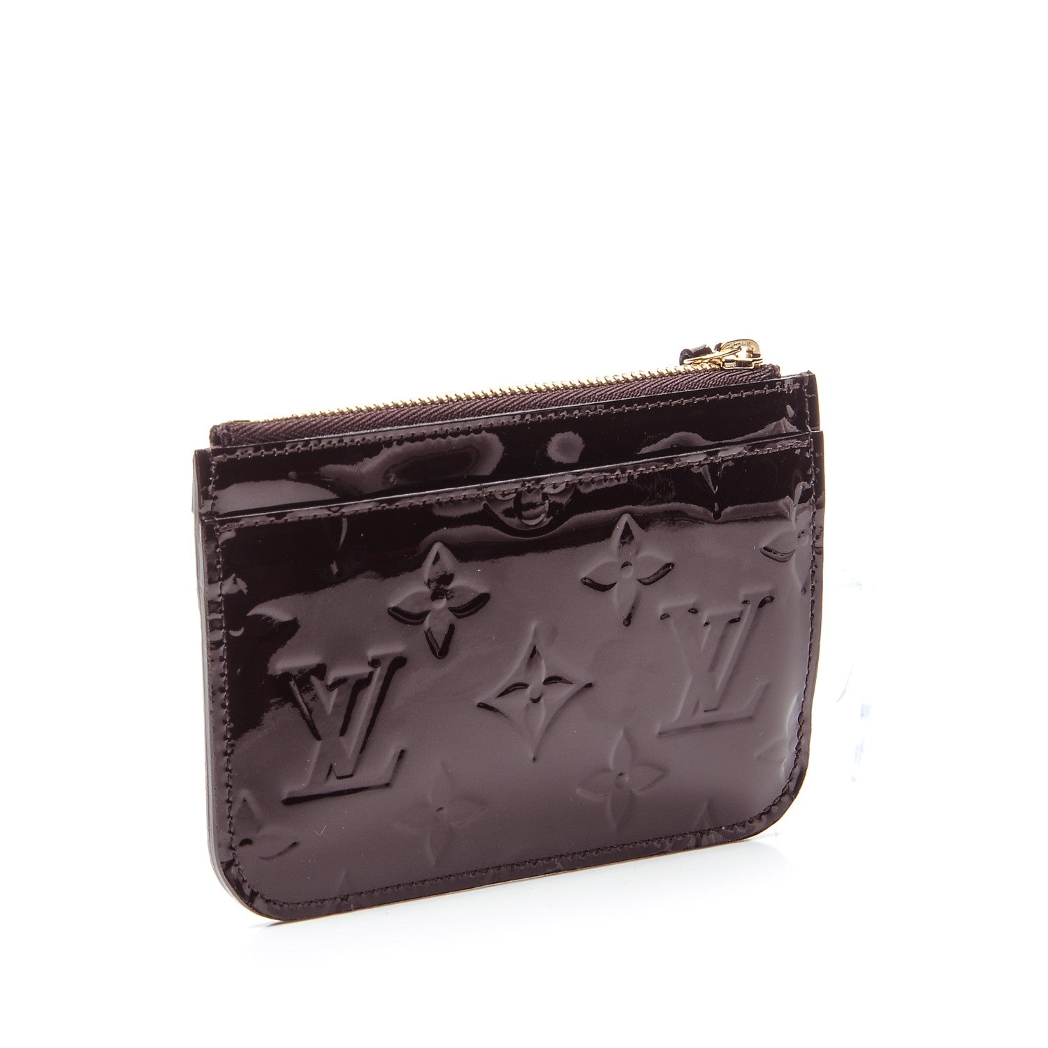 Louis Vuitton Vernis Key Pouch Amarante 3 of 6