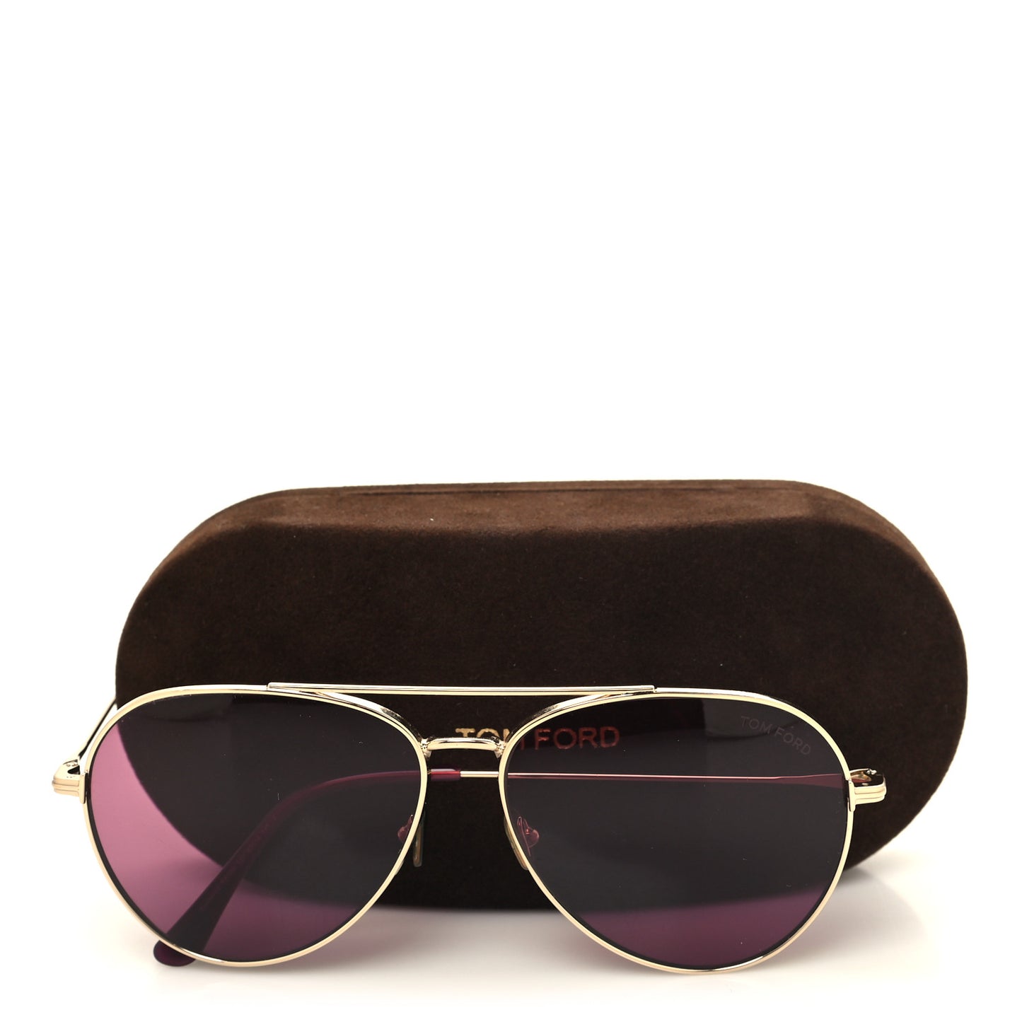 Metal Dashel-02 Sunglasses TF996 Shiny Pale Gold