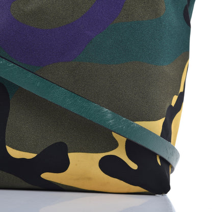 Valentino Garavani Canvas Camouflage Rockstud Reversible Tote Multicolor 14 of 20