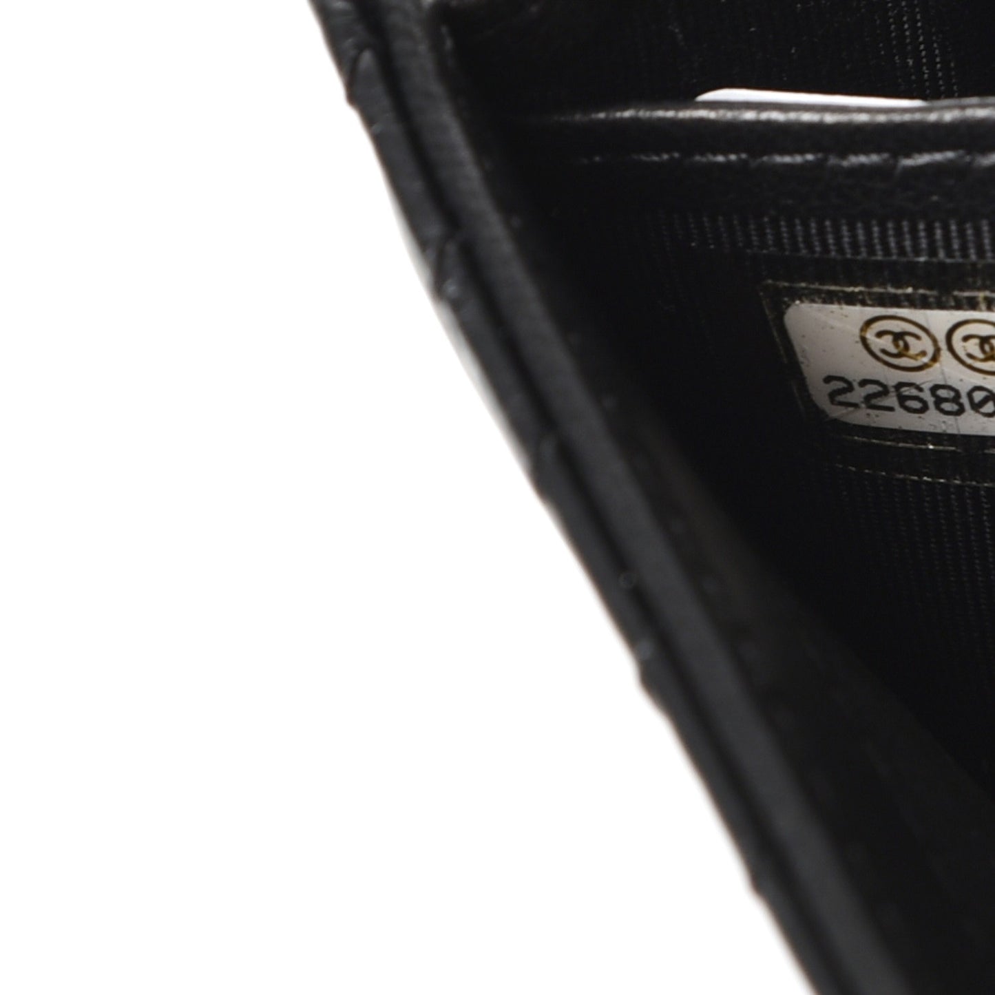 Aged Calfskin Chevron Quilted 2.55 Reissue Flap Wallet So Black