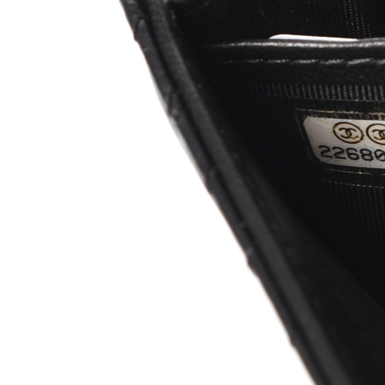 Chanel Aged Calfskin Chevron Quilted 2.55 Reissue Flap Wallet So Black 8 of 9