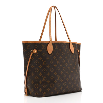 Louis Vuitton Monogram Neverfull MM 3 of 10