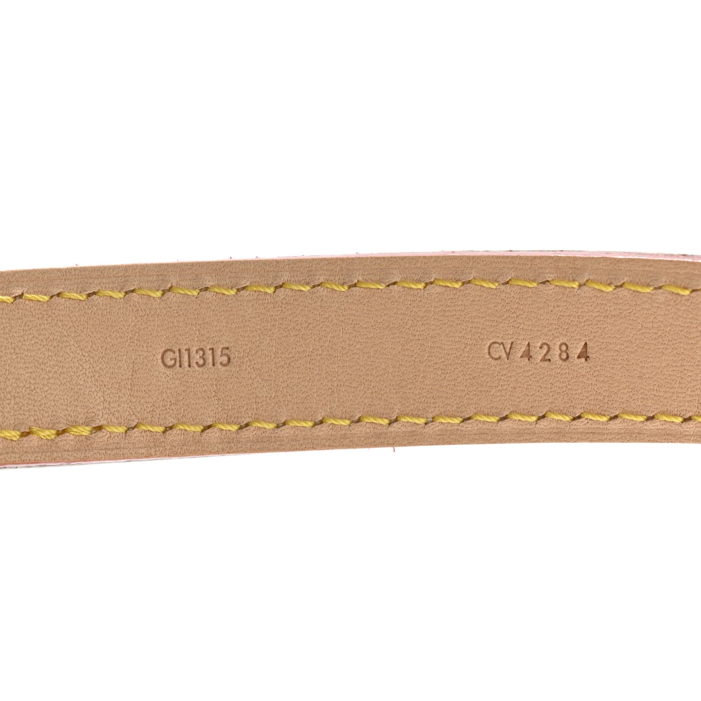 LV X TM Monogram Multicolor Dog Collar White