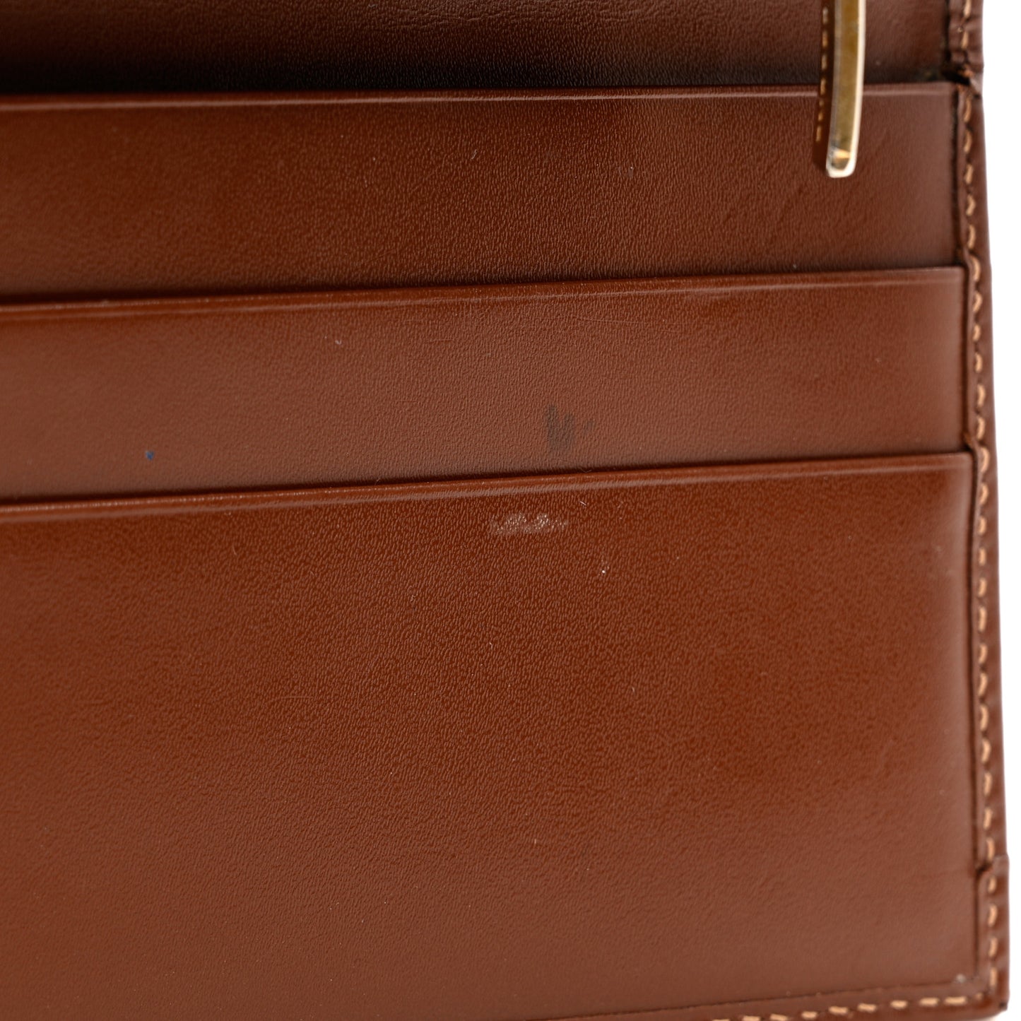 Haymarket Check Continental Wallet Brown