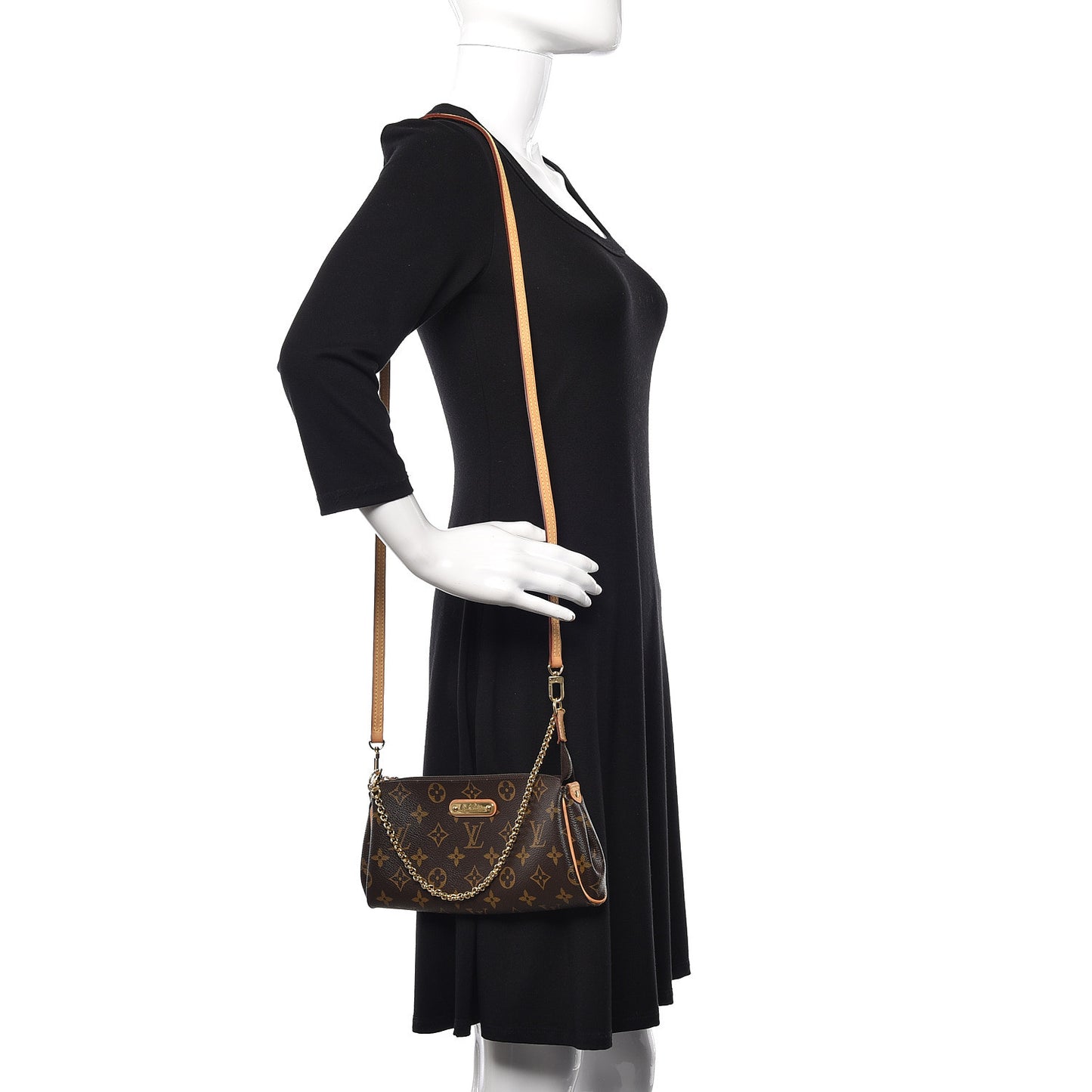 Monogram Eva Clutch