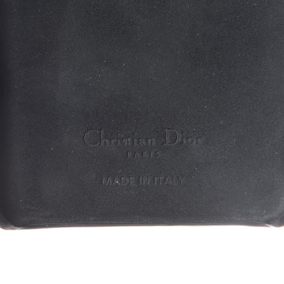 Christian Dior Oblique Calfskin Saddle iPhone XS Max Case Blue 5 of 6