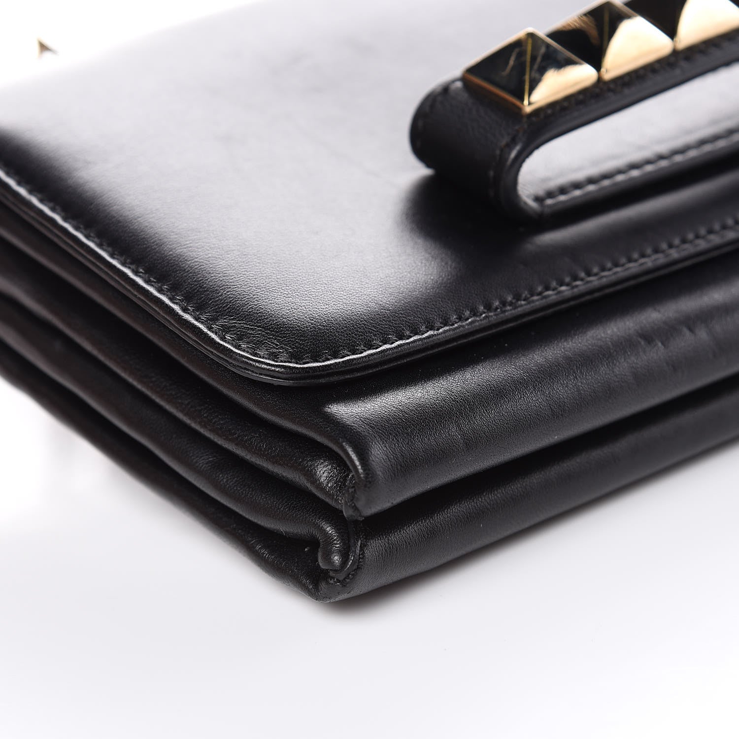 Valentino Garavani Nappa Va Va Voom Shoulder Bag Black 8 of 13