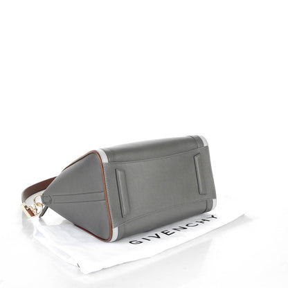 Givenchy Smooth Calfskin Medium Tri-Color Antigona Dark Grey 4 of 7