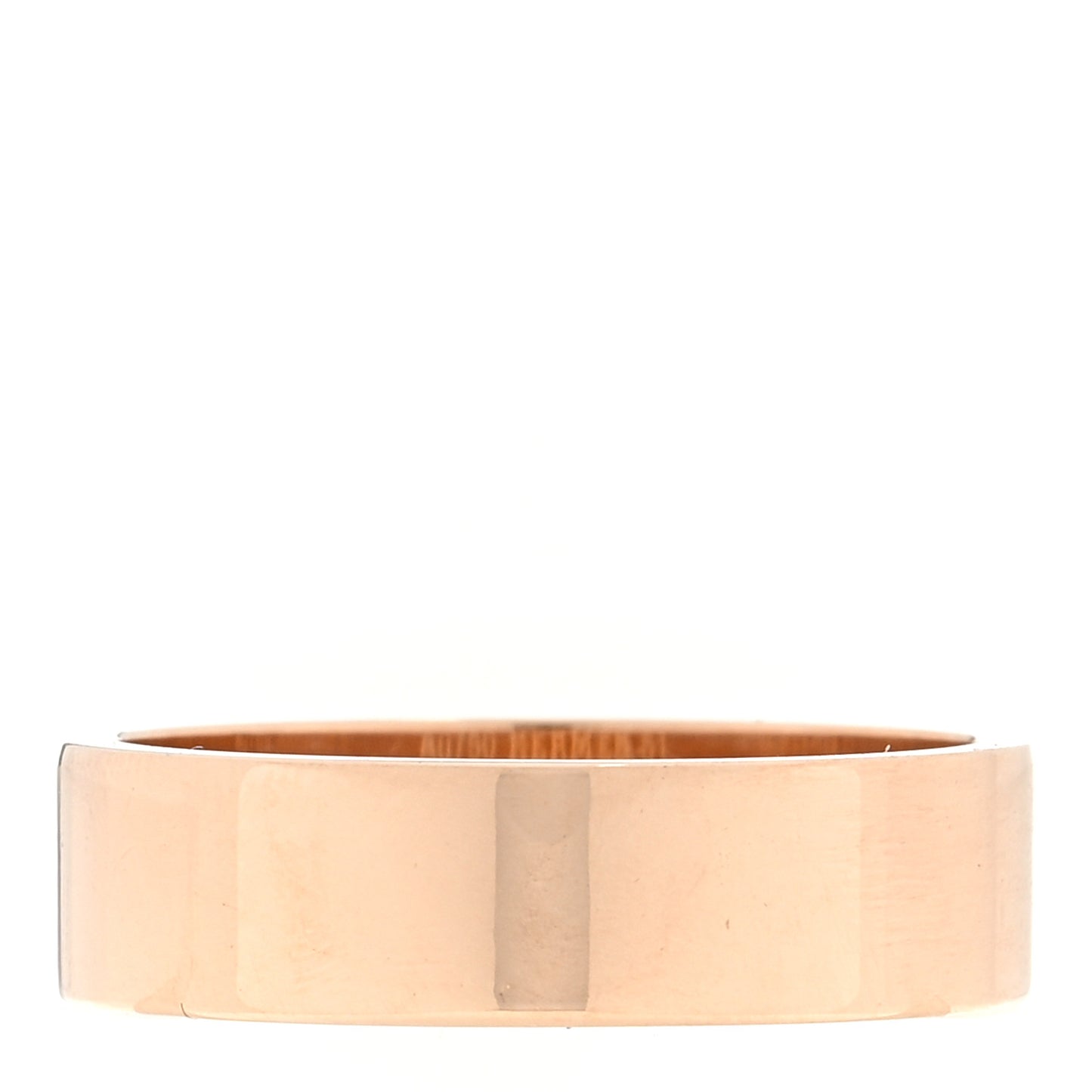 18K Rose Gold Diamond PM Collier de Chien Ring 51 5.75