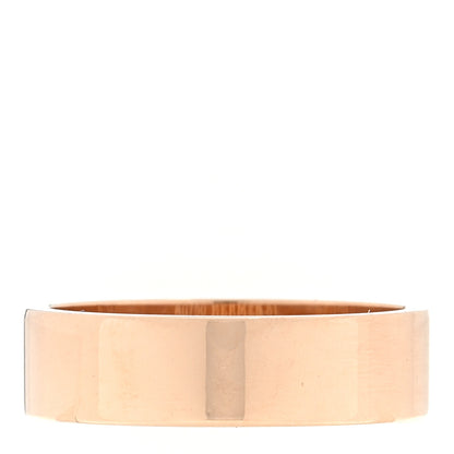 Hermes 18K Rose Gold Diamond PM Collier de Chien Ring 51 5.75 3 of 4