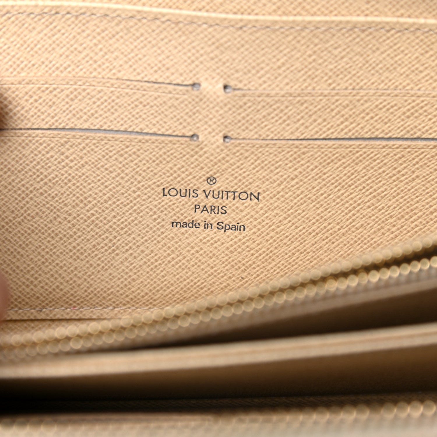 Louis Vuitton Damier Azur Zippy Wallet 6 of 11