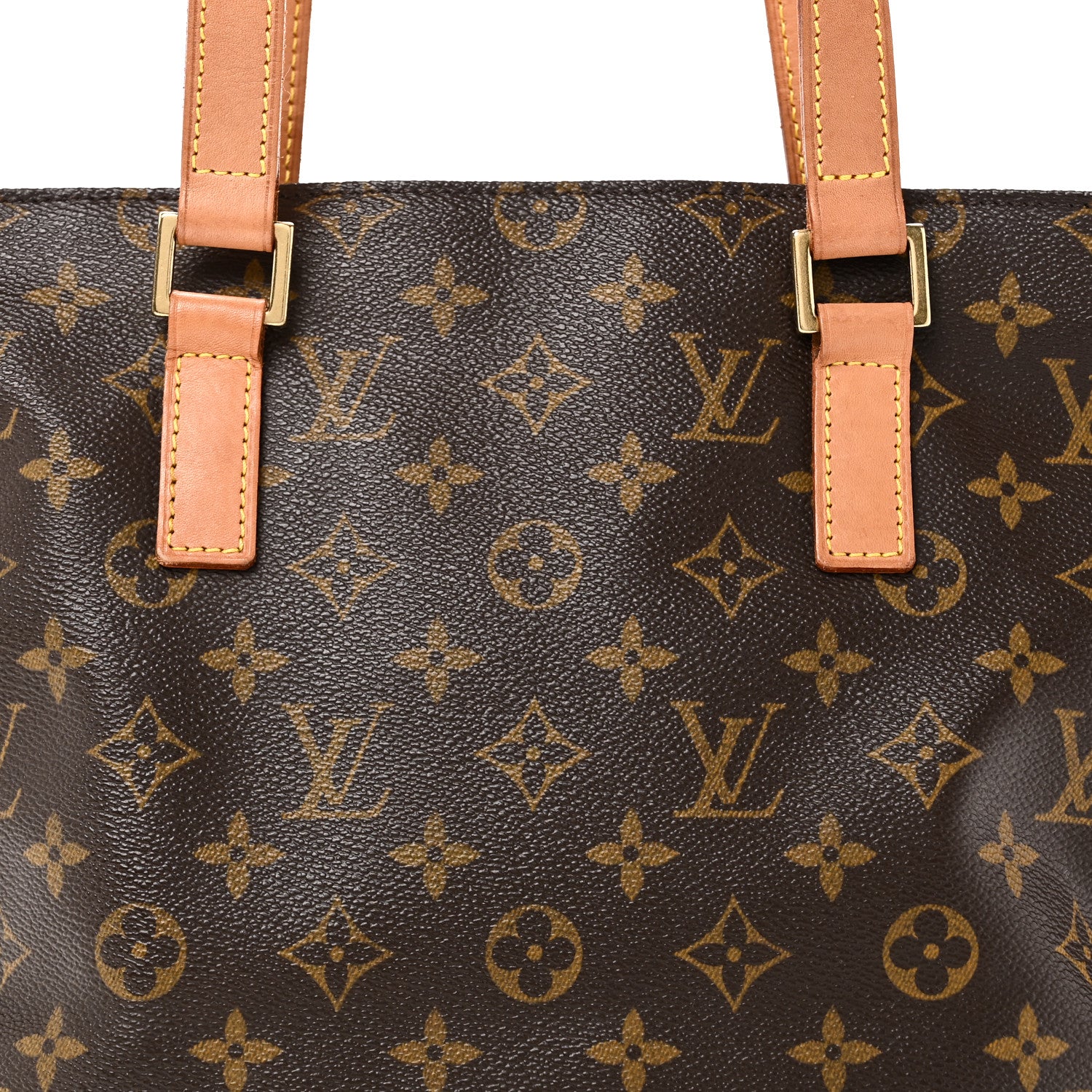 Louis Vuitton Monogram Cabas Piano 7 of 9
