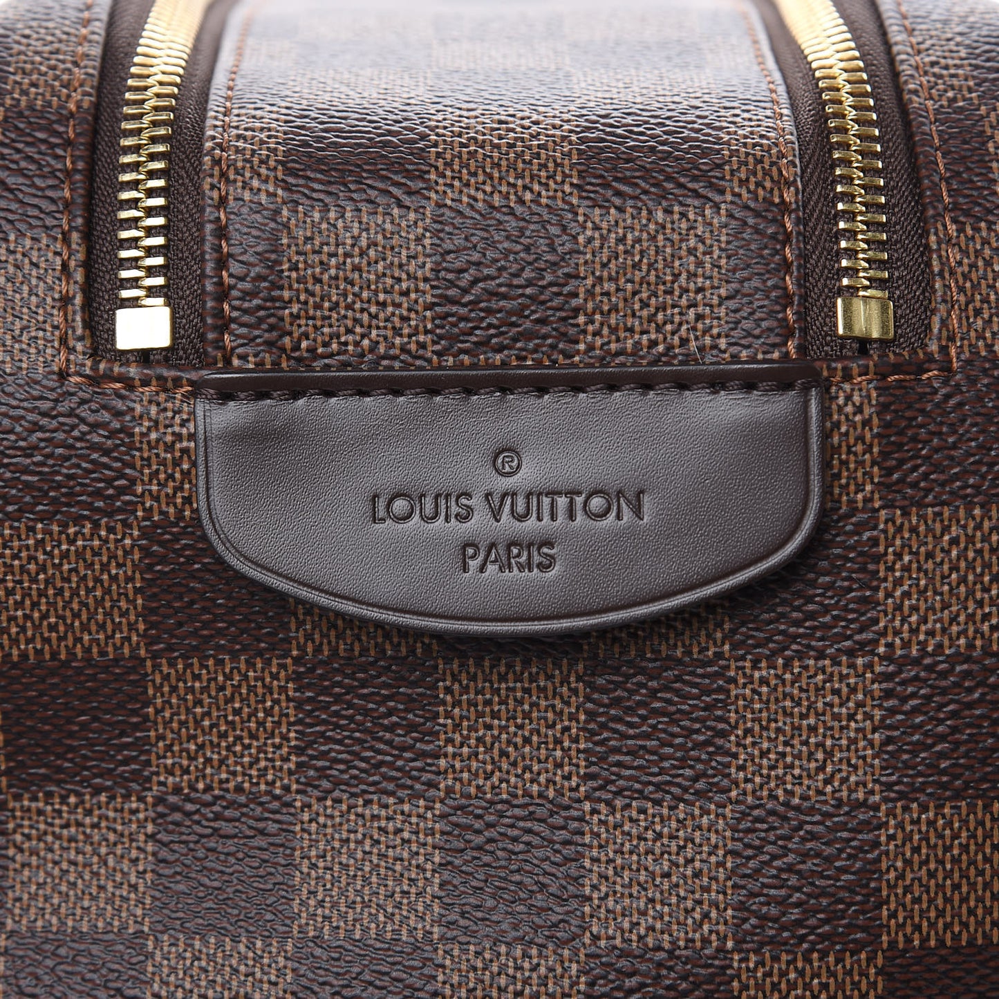 Damier Ebene King Size Toiletry Bag