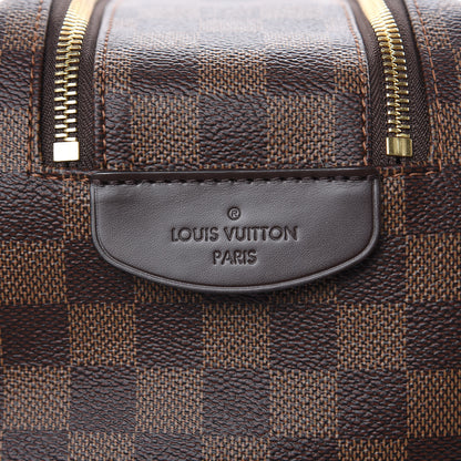 Louis Vuitton Damier Ebene King Size Toiletry Bag 9 of 10