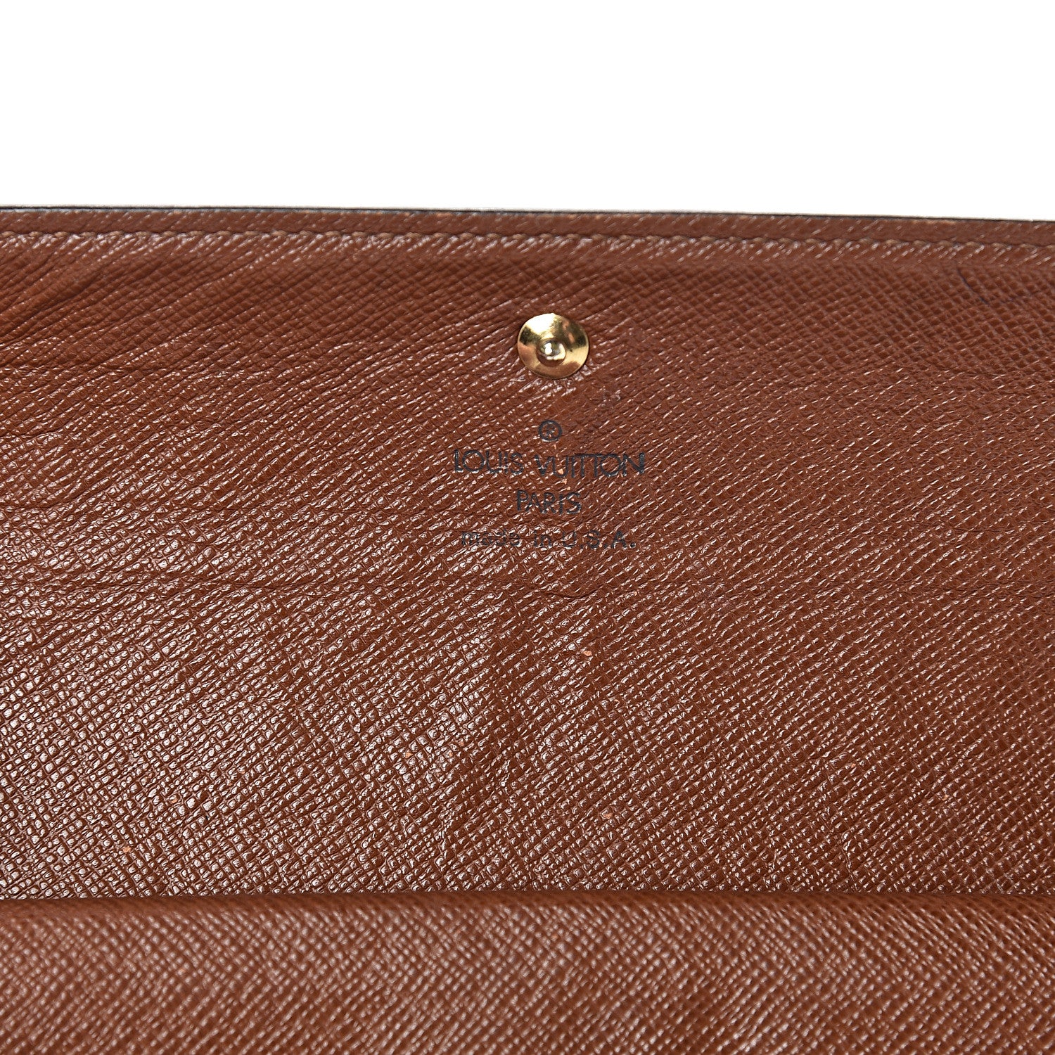 Louis Vuitton LOUISVUITTONMonogramPorteTresorInternationalWallet 5 of 19