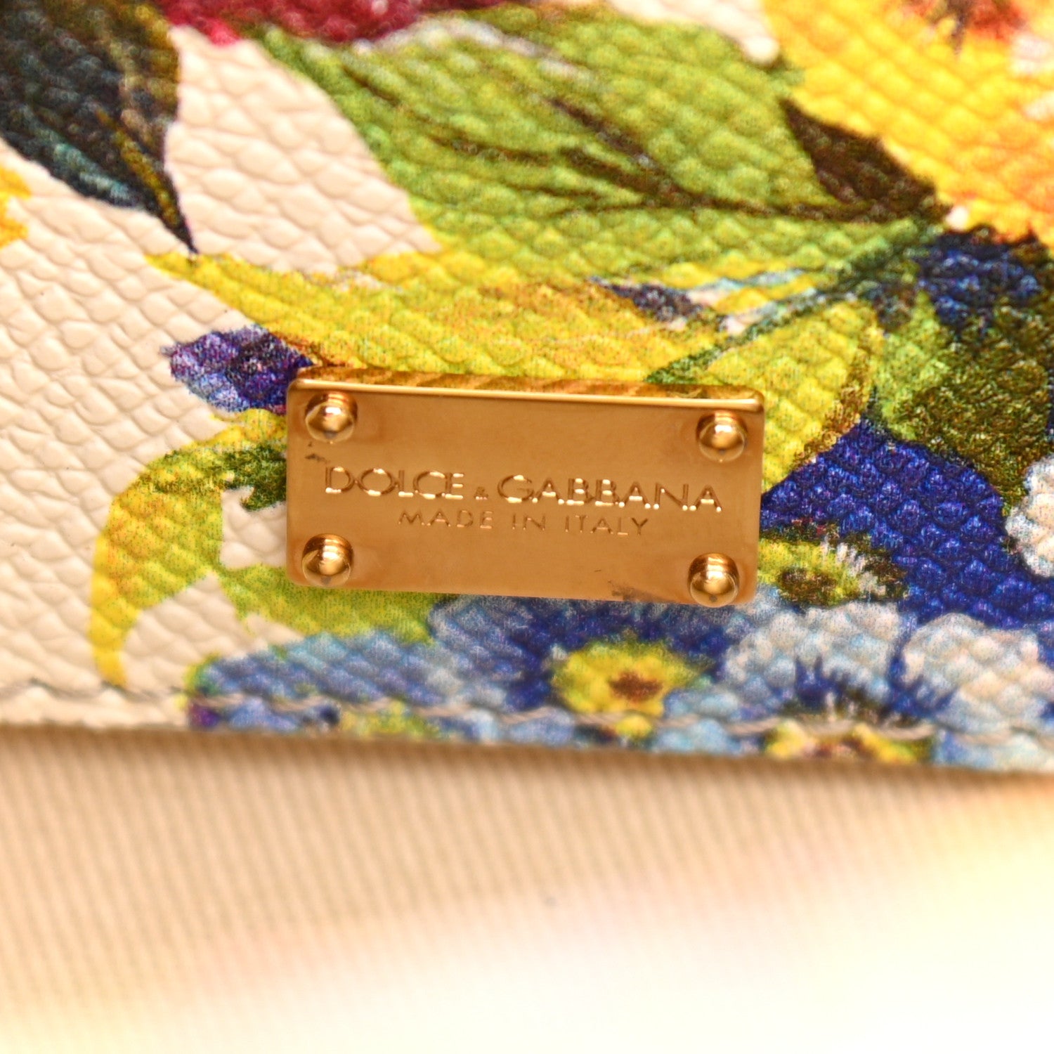 Dolce & Gabbana Dauphine Flower Print Medium Miss Sicily Satchel Multicolor 6 of 9