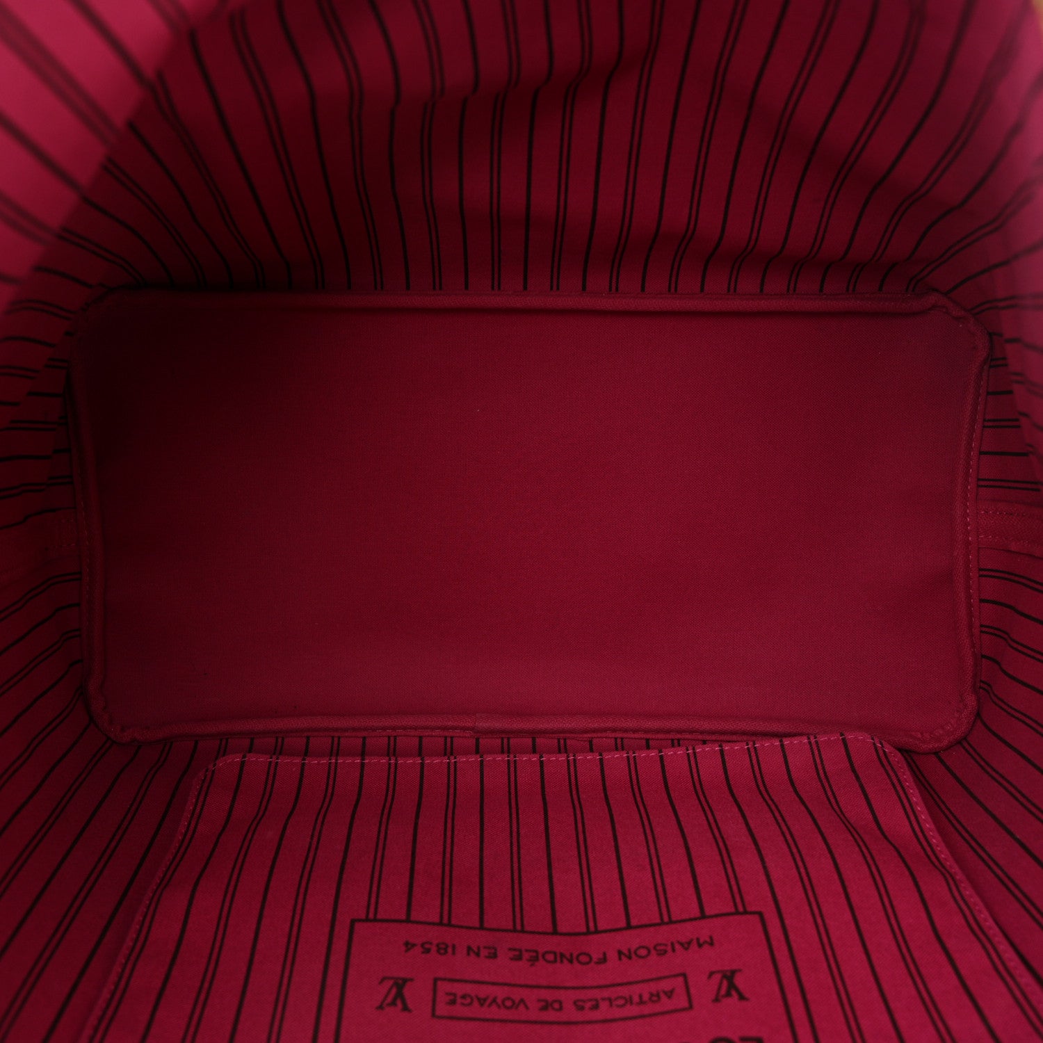 Louis Vuitton Monogram Neo Neverfull GM Pivoine 6 of 13