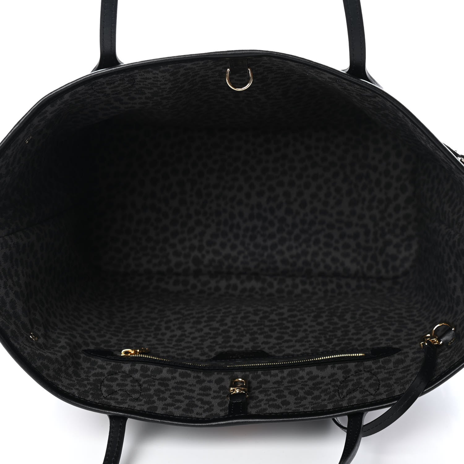 Louis Vuitton Monogram Giant Wild At Heart Neverfull MM Black 4 of 4
