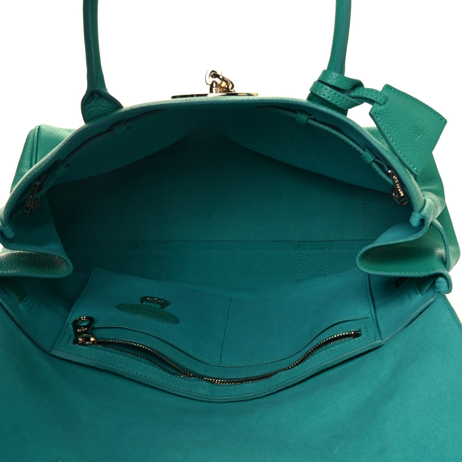 Mulberry Classic Grain Calfskin Small Bayswater Satchel 5 of 15