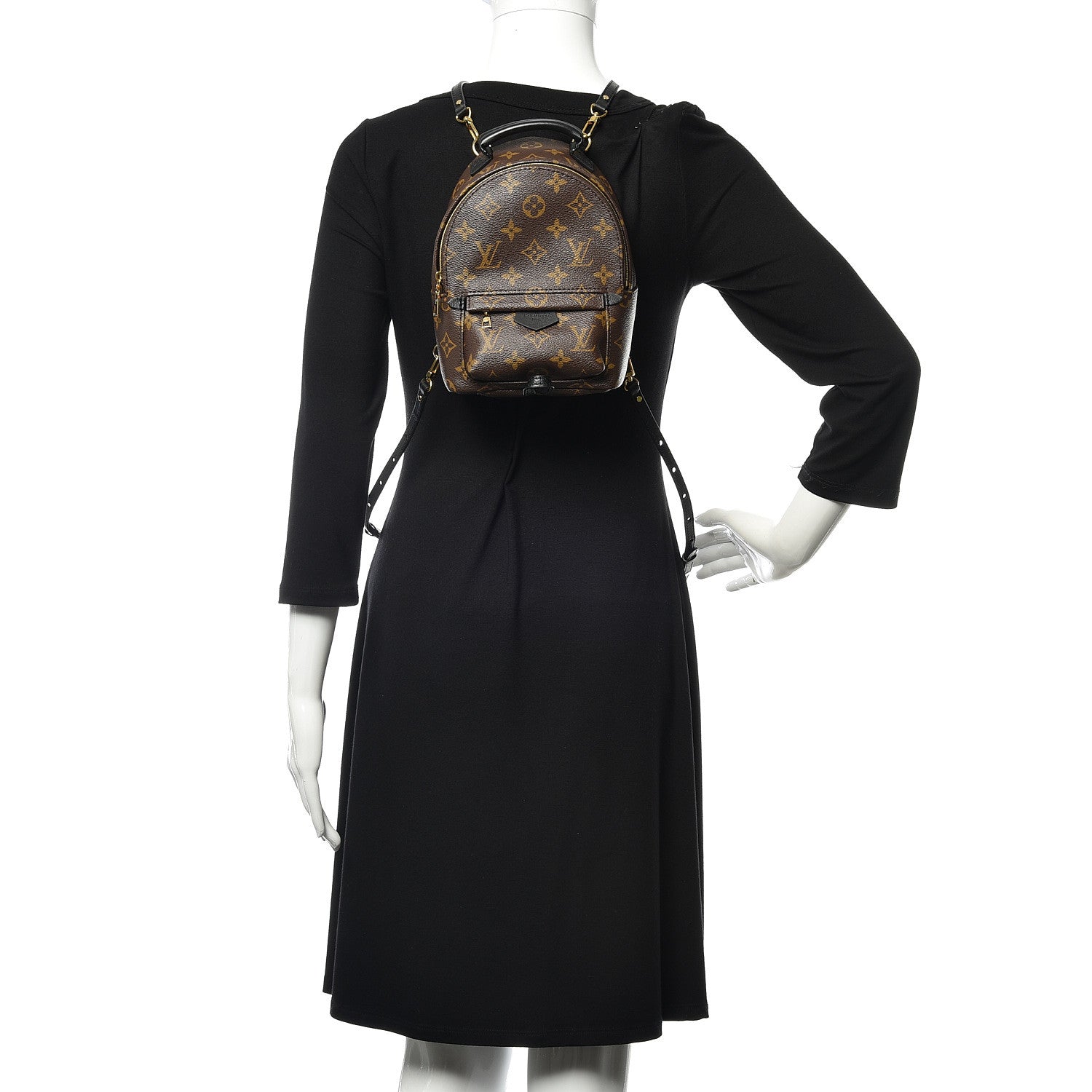 Louis Vuitton Monogram Palm Springs Backpack Mini 2 of 12