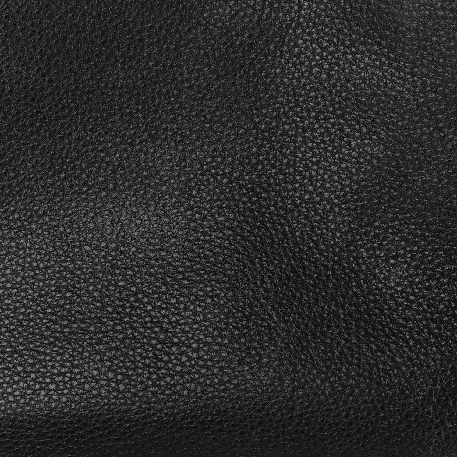 Prada Vitello Daino Hobo Messenger Bag Black 9 of 9
