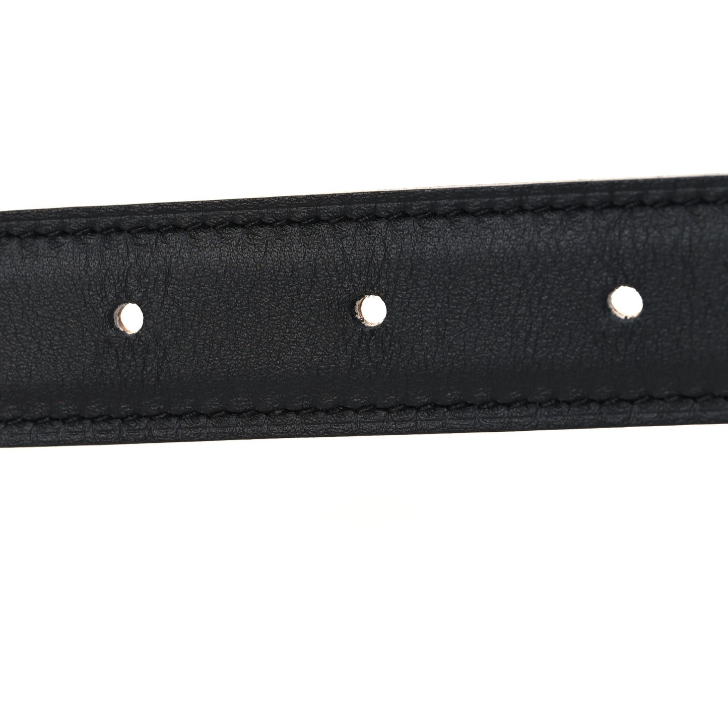 Togo Box 38mm Reversible Lad Belt 95 38 Black Gold