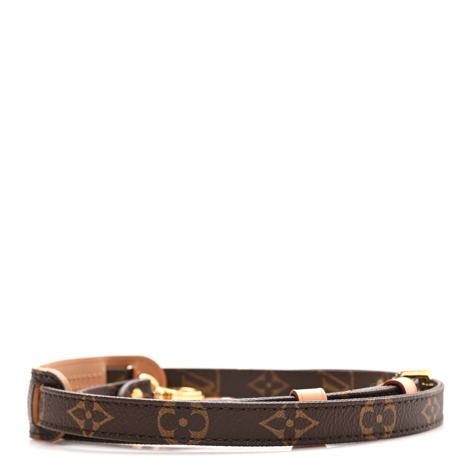 Louis Vuitton Monogram 16mm Adjustable Shoulder Strap 2 of 5