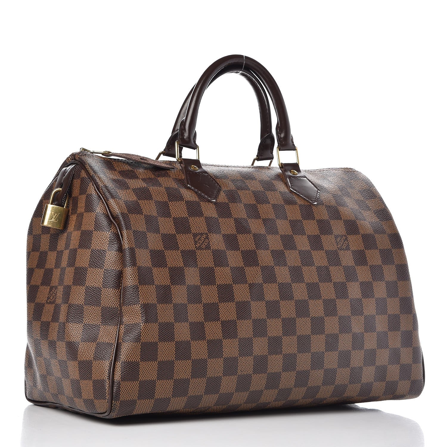 Louis Vuitton Damier Ebene Speedy 35 3 of 18