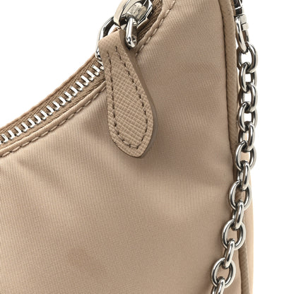 Prada Nylon Re-Edition 2005 Shoulder Bag Cammeo 12 of 13