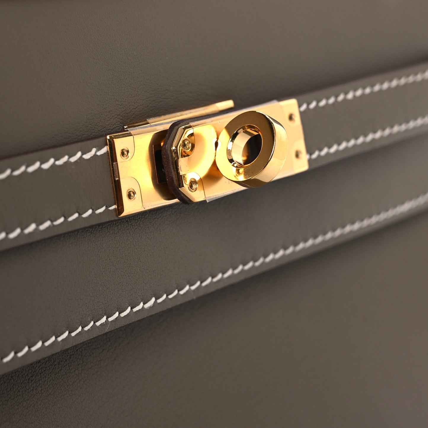 Swift Kelly Pochette Clutch Etoupe