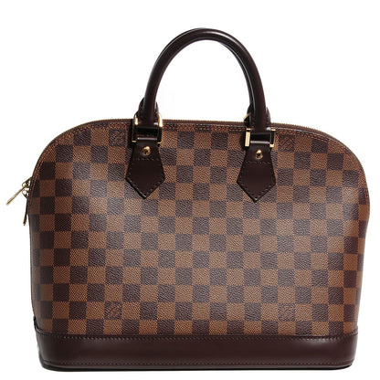 Louis Vuitton Damier Ebene Alma PM 1 of 7