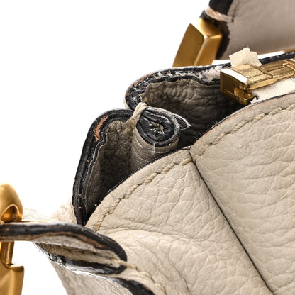 Chloe Calfskin Medium Marcie Satchel Dove 13 of 14