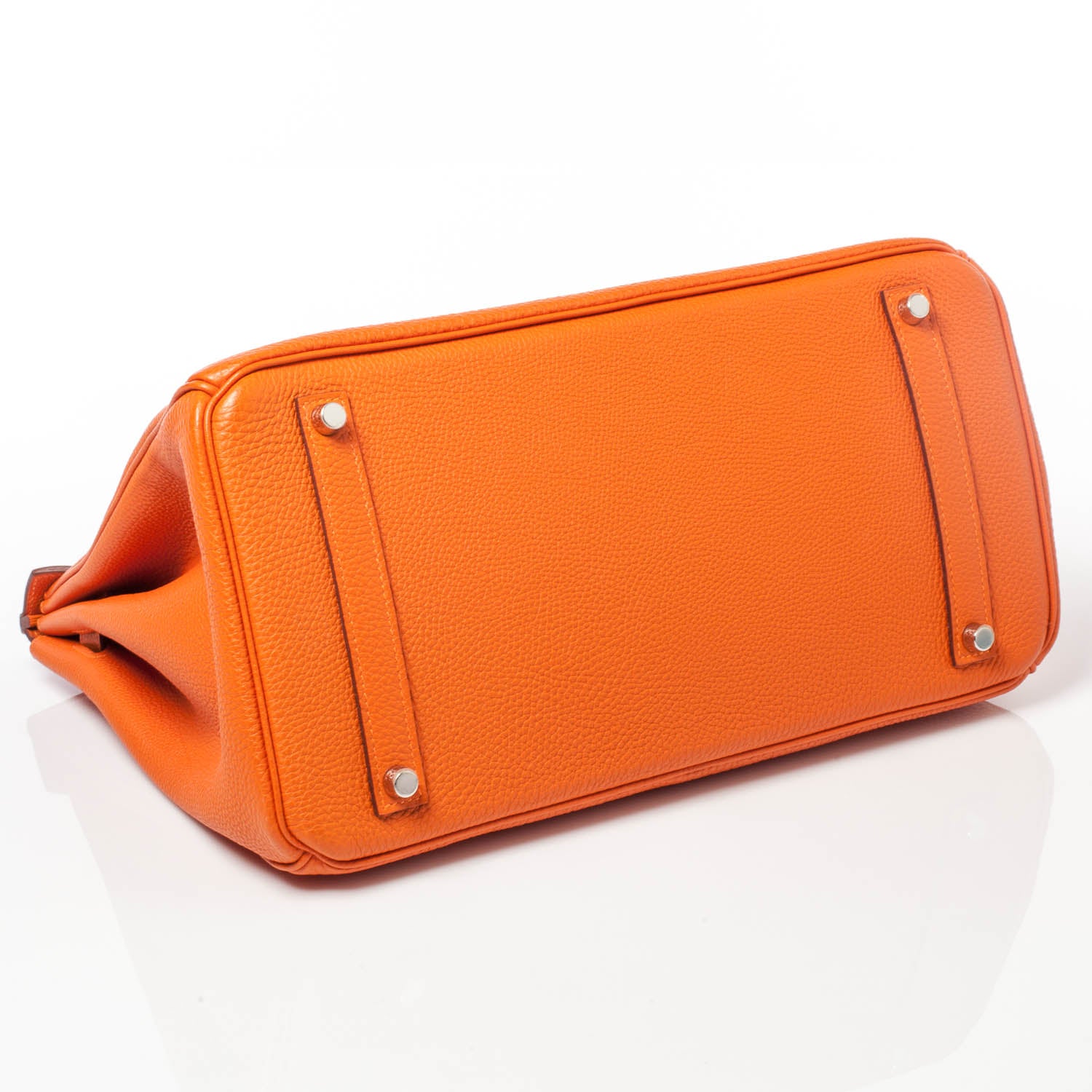 Hermes Togo Birkin 35 Orange 5 of 11