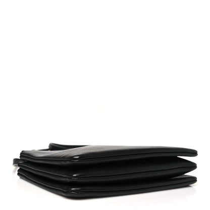 Celine Lambskin Small Trio Crossbody Bag Black 4 of 12