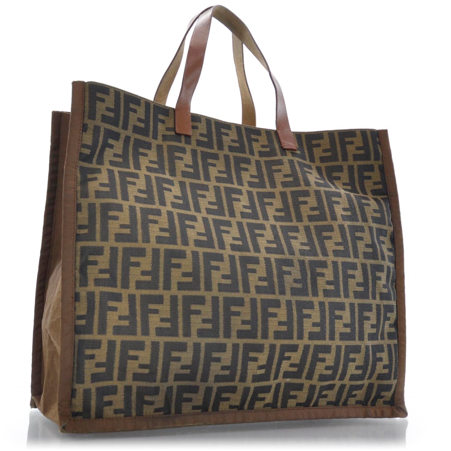 Zucca Tote Tobacco