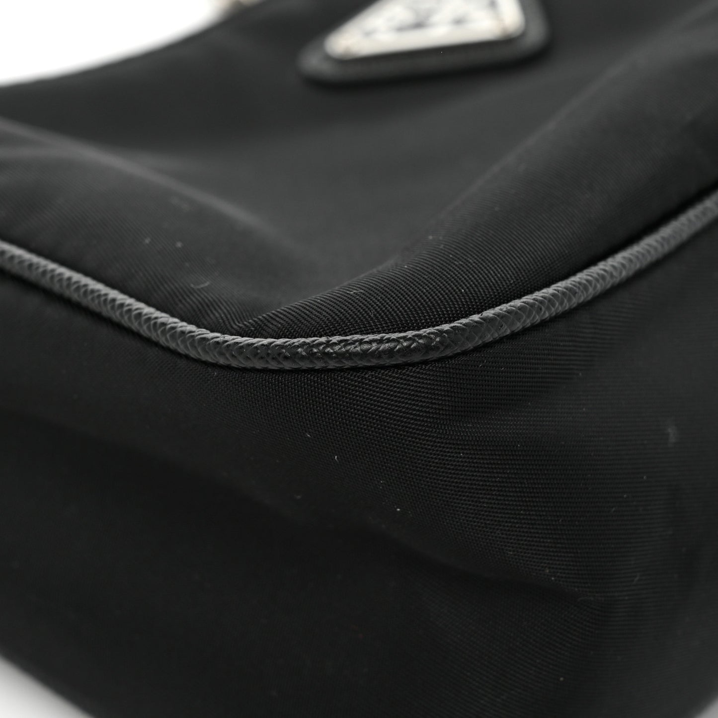 Nylon Re-Edition 2005 Shoulder Bag Black