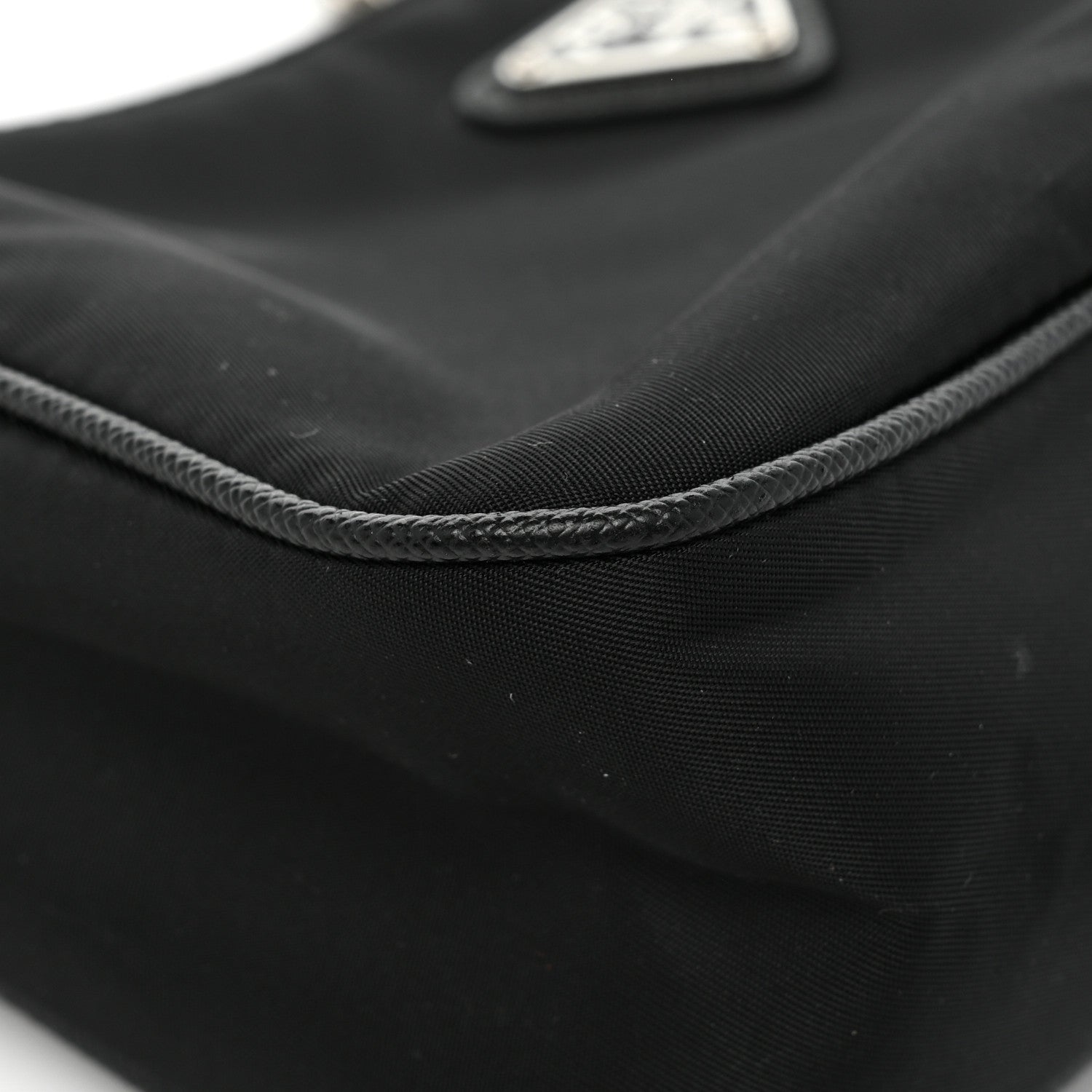 Prada Nylon Re-Edition 2005 Shoulder Bag Black 9 of 10