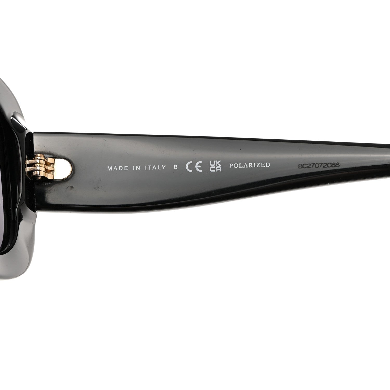 Chanel Acetate Polarized CC Sunglasses 5468-B-A Black 7 of 9
