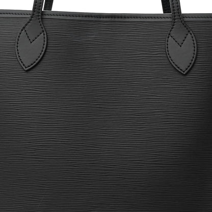 Louis Vuitton Epi Neverfull MM Black 7 of 9