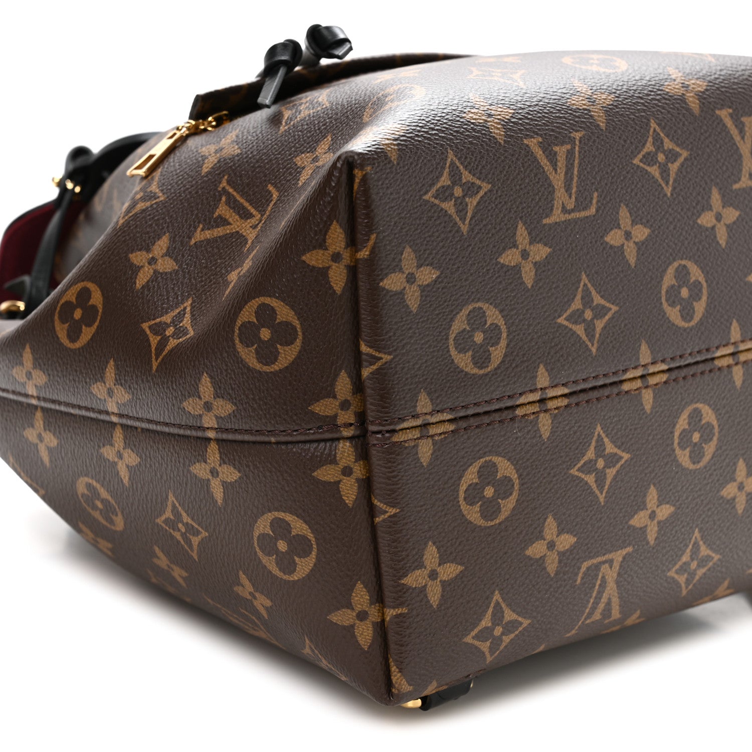 Louis Vuitton Monogram Montsouris PM Black 7 of 8