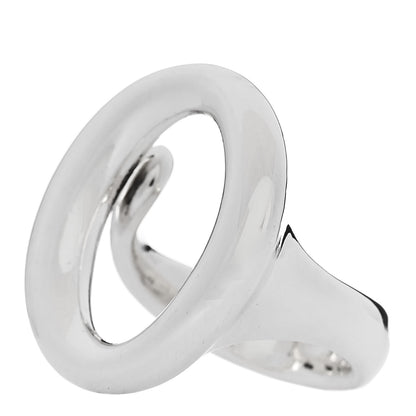 Tiffany Sterling Silver Elsa Peretti Sevillana Ring 48 4.5 3 of 5