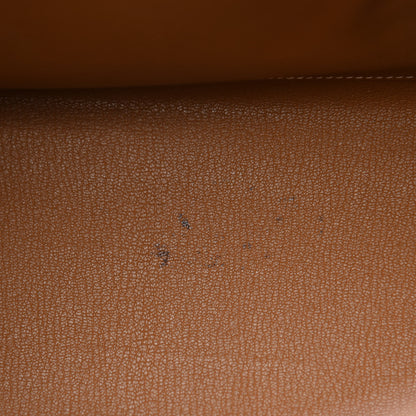 Hermes Togo Kelly Retourne 35 Gold 8 of 14