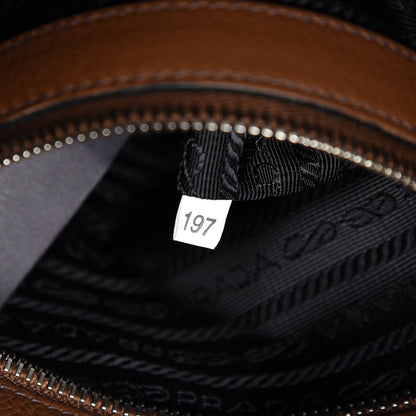 Prada Vitello Phenix Tote Nocciolo 8 of 12