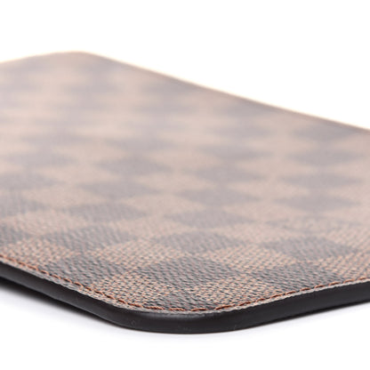 Louis Vuitton Damier Ebene Neverfull MM GM Pochette 10 of 11
