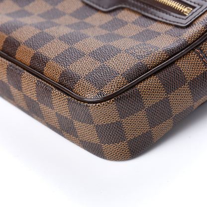 Louis Vuitton Damier Ebene Pochette Billets Macao 9 of 9