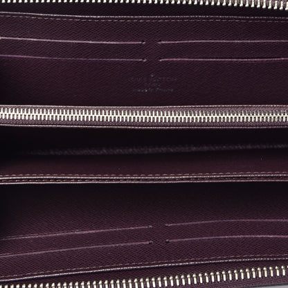 Louis Vuitton Epi Zippy Wallet Cassis 5 of 7