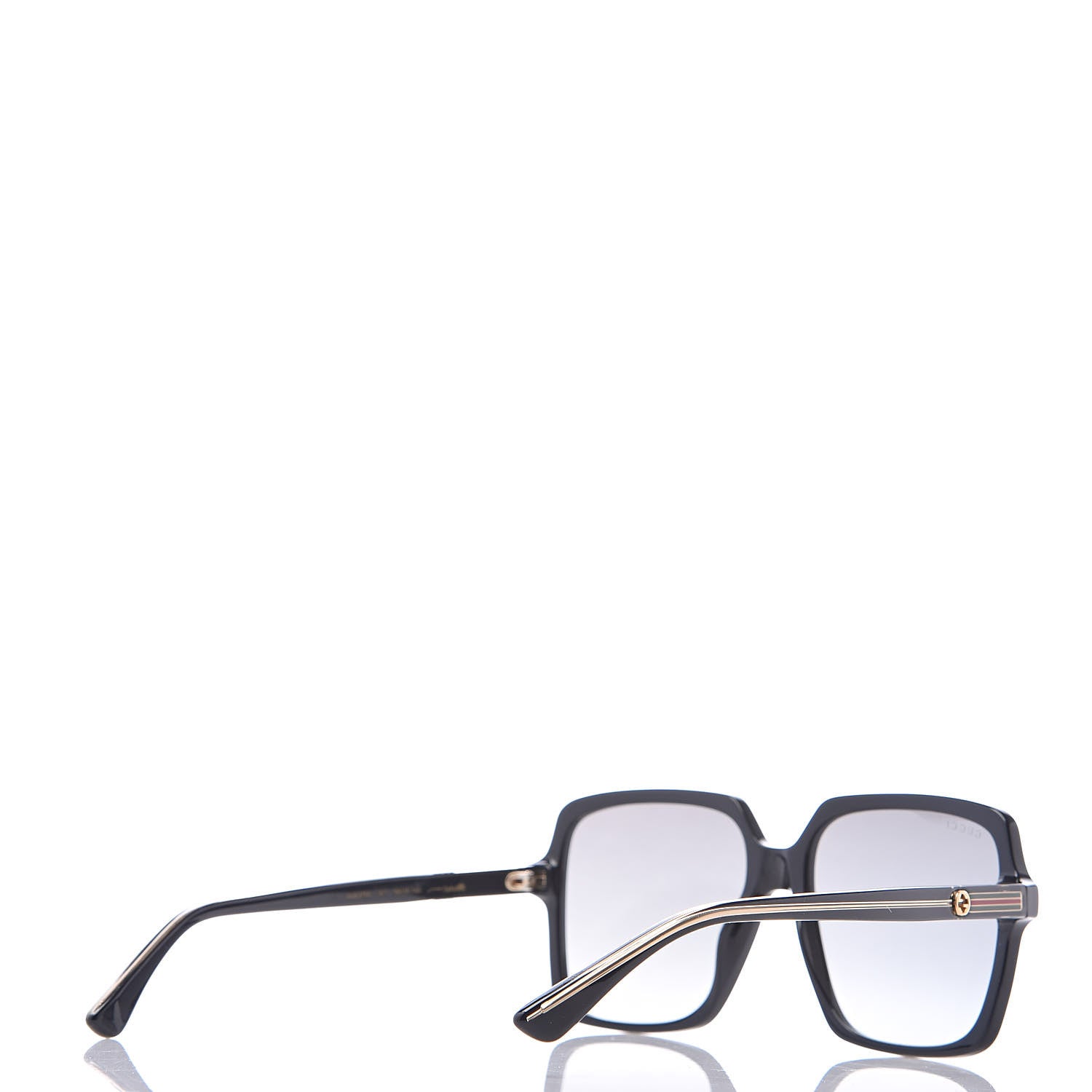 Gucci Web Sunglasses GG GG0375S Black 4 of 8