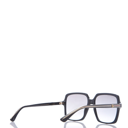 Gucci Web Sunglasses GG GG0375S Black 4 of 8