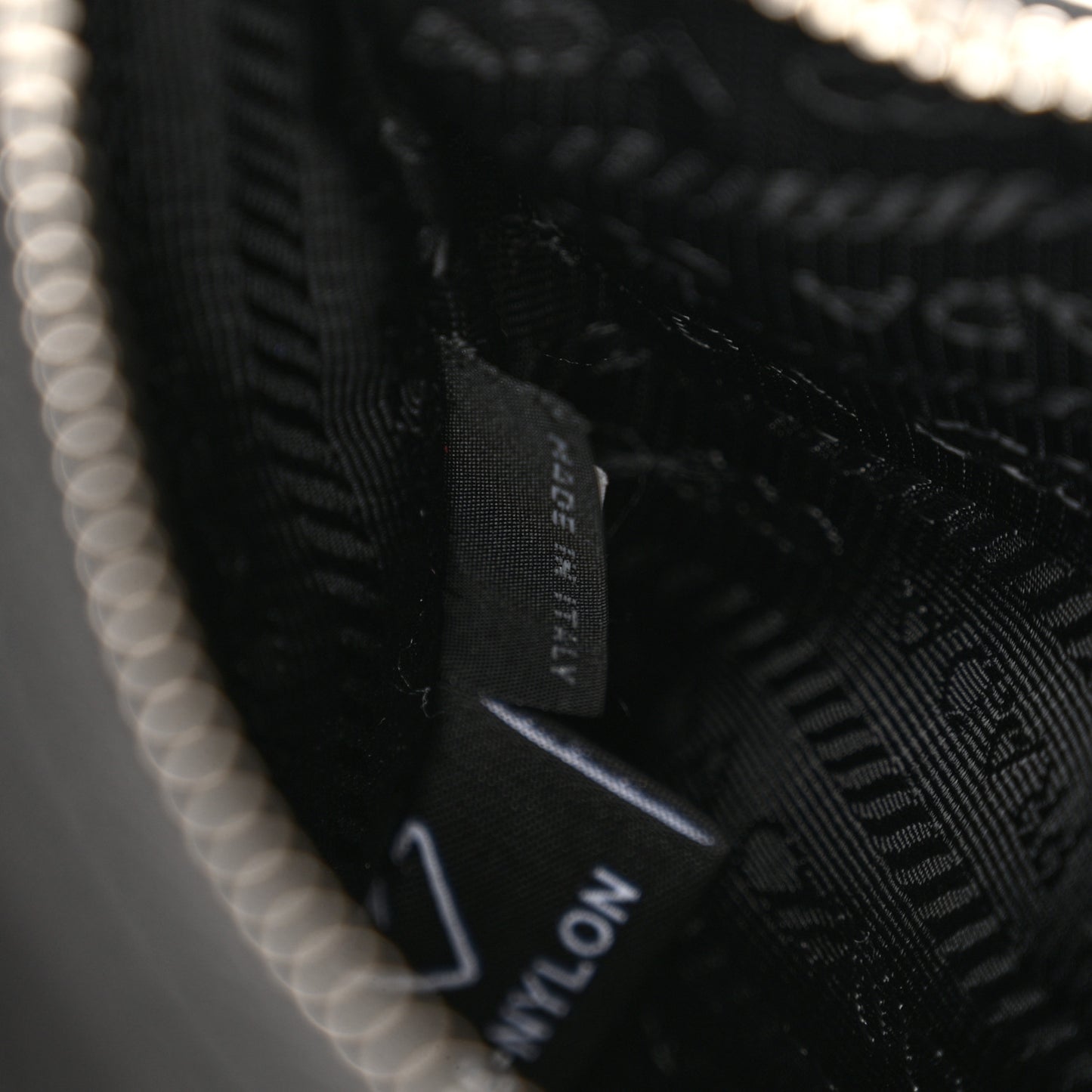 Nylon Re-Edition 2005 Shoulder Bag Black